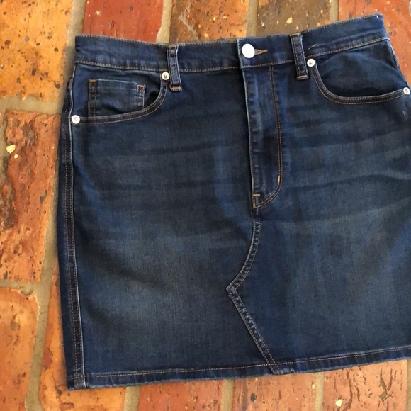 We the free denim mini skirt sz 10/30 - Picture 4 of 12